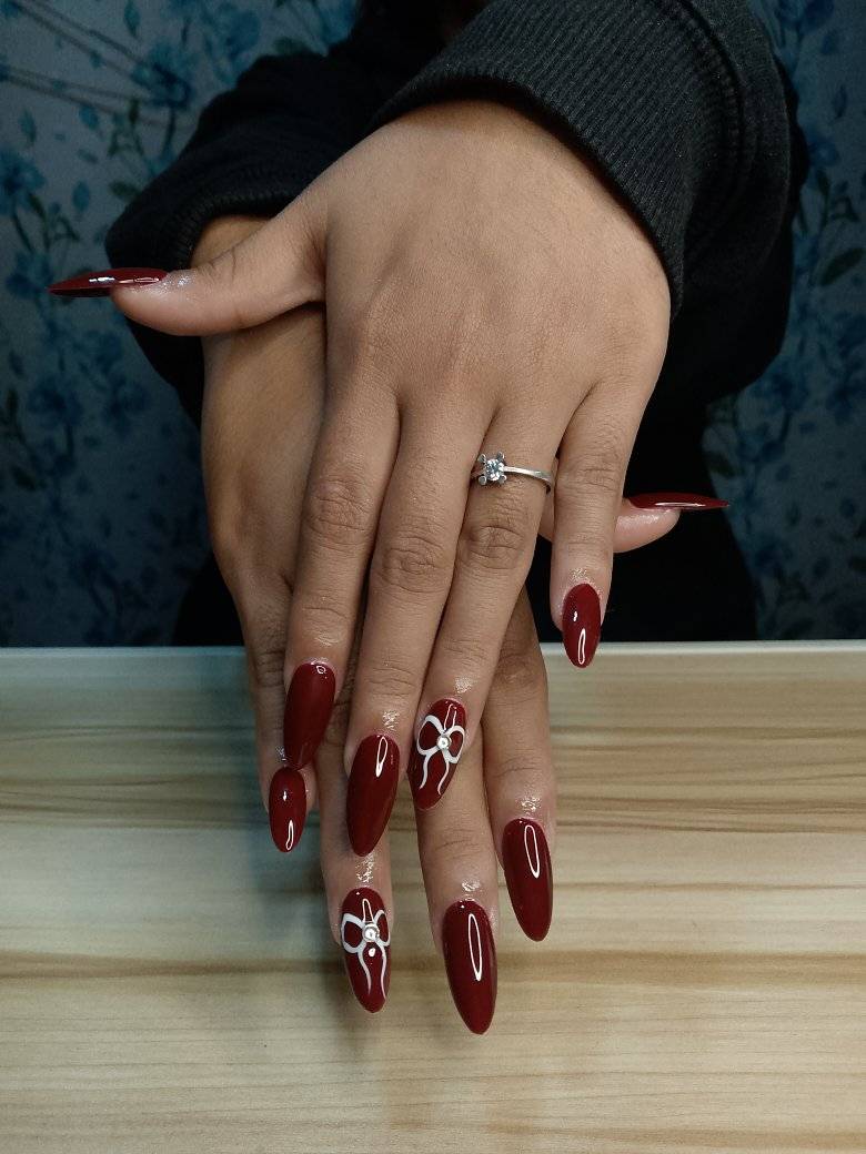 Midnight Merlot Bows 🎀