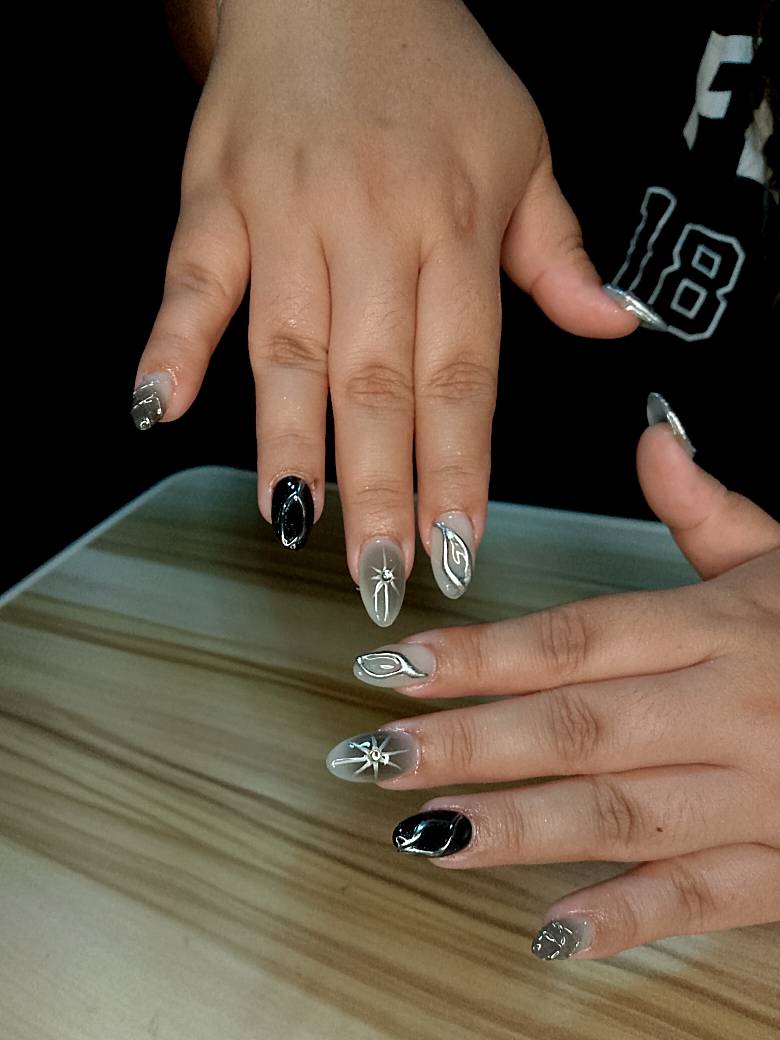 Galactic Chrome & Onyx ✨